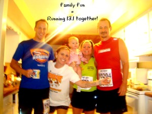 Fort For Fitness family photo